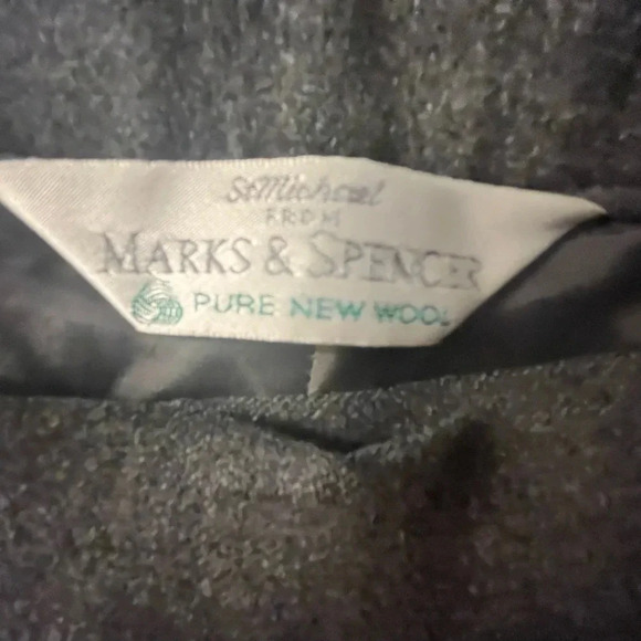 ✨Host Pick✨Pure New Wool Marks & Spencers Wool Trousers - Picture 6 of 8